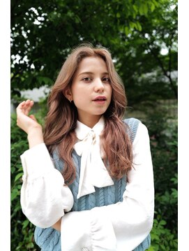 セシルヘアー 京都駅前4号店(Cecil hair) #黒髪卒業　#夏カラー　#透明感カラー