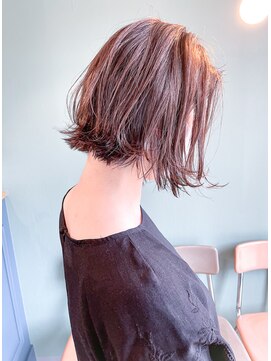 シスター(sister) 【#sister#上野丘】きりっはなしボブ