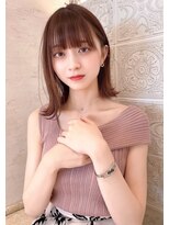 ロンドアリシア 金山(Lond Alexia)&nbsp;前髪カット 酸性ストレート 髪質改善 カット 艶髪1016