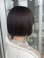 アメイジングヘアー 千歳店(AMAZING HAIR) ミニボブ/内巻きボブ/暗髪/髪質改善/ナチュラル/20代30代40代