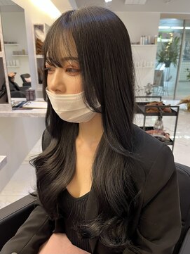 リー 四ツ橋(Lee) 【kanna】色気たっぷりツヤ髪スタイル