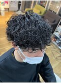 dot.  波巻きパーマ