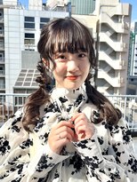 ツイン編みおろし　satsuki