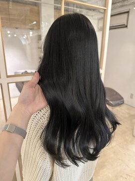 ヘアスペース リズム グリーン(Hair space Rizm green) アイスグレージュ