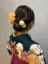 ウィスプ 赤羽店(wisp)&nbsp;タイトシニヨン♪*。