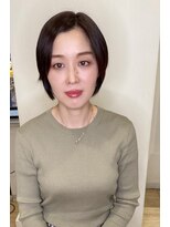 キーポイント(K Point)&nbsp;ショートボブ