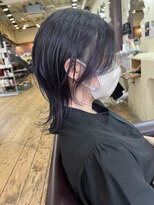 スミ(sumi)&nbsp;ウルフカット/長崎ウルフカット/ウルフヘア/20代30代40代◎岩田