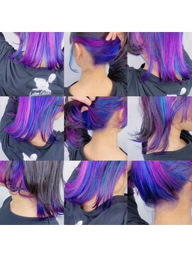 キジ(KIJI) ★ユニコーンカラー×インナーカラー★