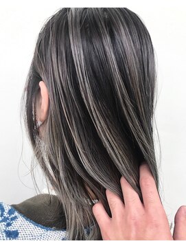 ブレンド 渋谷(BLend) 【Blend渋谷】大人気透明感バレイヤージュカラー　髪質改善