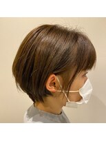 ニシオギ ヴォイス 西荻窪店(nishiogi voice)&nbsp;似合わせカット×ハンサムショートスタイル2