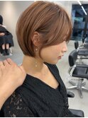 ハイライトバレイヤージュダブルカラーケアプリーチ30代40代