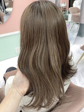 ガーランド(Girland) 【girland】柔らかbrown 韓国風/レイヤーカット