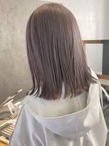 サンクプロジェクト(cinq PROJECT)&nbsp;ミルクティーベージュダブルカラーインナーカラーケアブリーチ