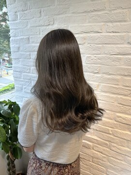 ムク 新宿(muc) 赤み消し艶カラー