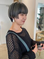 トーチ(torch)&nbsp;ケアブリーチ　アンブレラカラー　ショート【栄　大須　上前津】