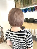 チオ(Chio)&nbsp;#ボブ#ミルクティー