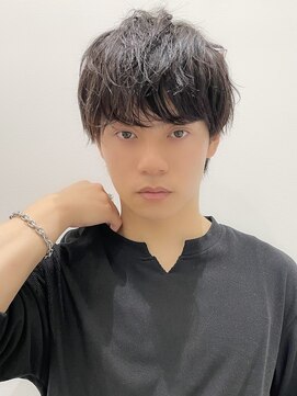 トルネード(TORNADO) メンズマッシュパーマ ツイストスパイラル ニュアンスM1013