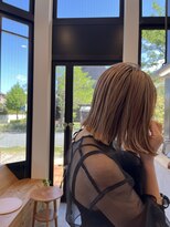 カノア(KANOA)&nbsp;パツッとロングボブ