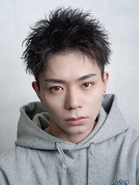ゼロ 渋谷(XeRo) 【バーンアップショート】ツイスト　ツーブロック