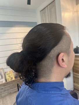 スウェル 柏店(Swell) マンバンヘア×スパイラルパーマ [柏/メンズパーマ]