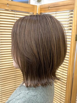 ヘアサロン エミ(hair salon) 切りっぱなしボブ