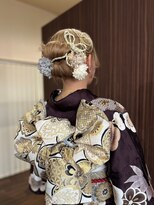 エフプロモーションアルティア(ALTiA) はたちの集いヘアセット