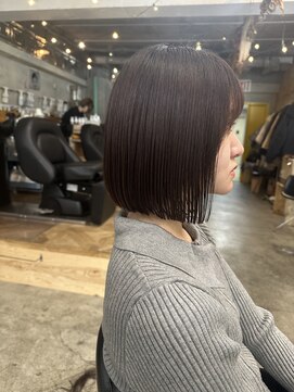 ウィークエンド(WEEKEND) 韓国風タッセルカット【カット＋カラー＋トリートメント9900円】