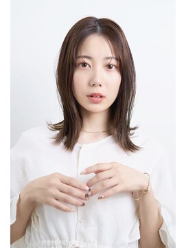 ユニックス モザイクモール港北店(UNIX) 【UNIX港北】くびれレイヤーセミディ#髪質改善#20代30代40代