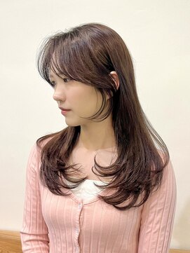 ビューエヒメ(VIEW EHIME) 大人ラフウェーブ20代30代40代ボブブラウンショート顔周り