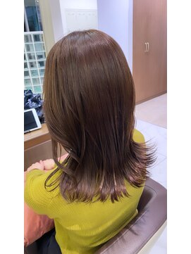 アッシュ 下北沢店(Ash) ミルクティーベージュ