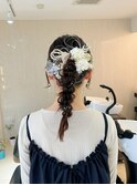 【ヘアセット】ヘアアレンジ