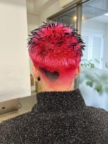 レコ 渋谷(LECO)&nbsp;刈り上げデザイン