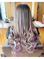 エクステンション クーチャー(Extention Cu'cha)&nbsp;エクステ　派手メッシュ