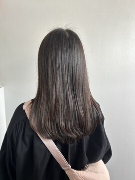 セダクション 道後樋又店(Seduction) 松山市/20代/30代/40代/自然なツヤ髪セミロング