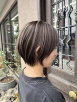 ディスコヘアー ベッロ(DISCO HAIR bello)&nbsp;ショートボブ×ハイライト