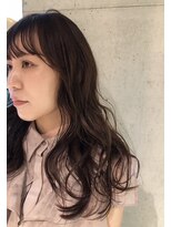 フリッカ 西荻窪店(FLYCKA) ラベンダーベージュ/ロング