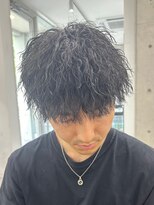 レボ 神宮寺店(Revo)&nbsp;マッシュ/縦落ちツイストスパイラル