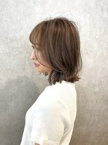 クエ(QUE)&nbsp;大人かわいい柔らかボブ