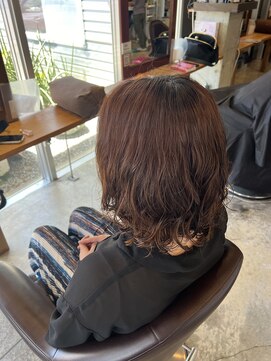 ルート ROOT ヘアサロン ボブパーマ