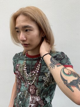 マジコ 下北沢本店(Magico) マイキー×ミルクティーベージュ