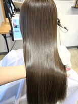 アエル(aeru)&nbsp;美髪矯正/オリーブベージュ/髪質改善