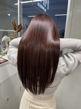 ピンク シー バイ アンジェリカ 瓢箪山2号店(PINQ she by ANGELICA) カット、カラー、トリートメント