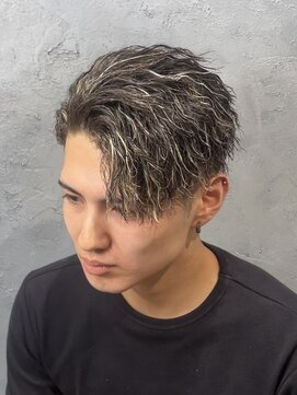 ネクストゼロ(NEXT zerO) かきあげ アップバンク 縦落ちツイスト