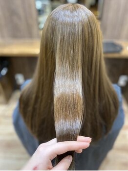 ミューズ 東所沢店(Muse)の写真/「スタイリングに時間がかかる！」ハネ・クセを抑えて扱いやすくまとまる髪へ☆自然・柔らかな質感も◎