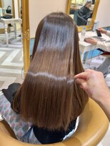 ロンドアベニール 北千住(Lond avenir)&nbsp;乾かすのみ サラ艶美髪ロング☆美髪ボブ/美髪縮毛矯正[北千住]