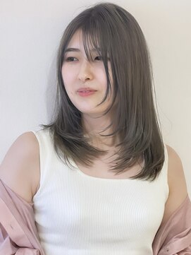 レヴィア(REVIA) レディースレイヤースタイルベージュ