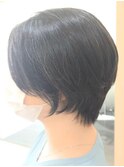 ショートボブスタイル