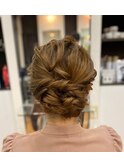 ヘアセット　☆結婚式、女子会、卒業式、入学式☆　※早朝も可