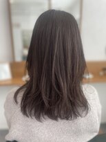 エピックコースト(epic coast)&nbsp;【くびれレイヤー】アッシュグレージュセミロング