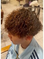 アヴァンティ ヘアーアンドスパ(avanti hair&spa)&nbsp;波巻きパーマ